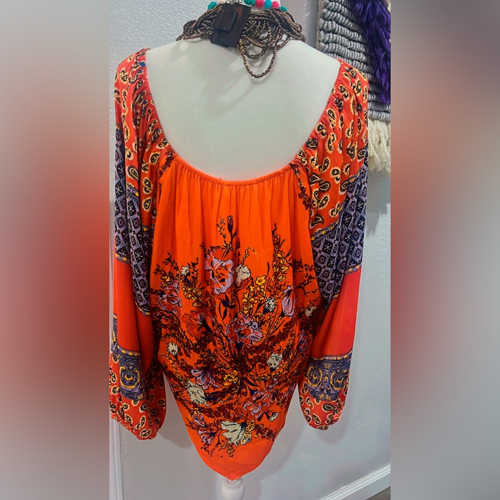 Free people Positano boho tunic top - Picture 7 of 11